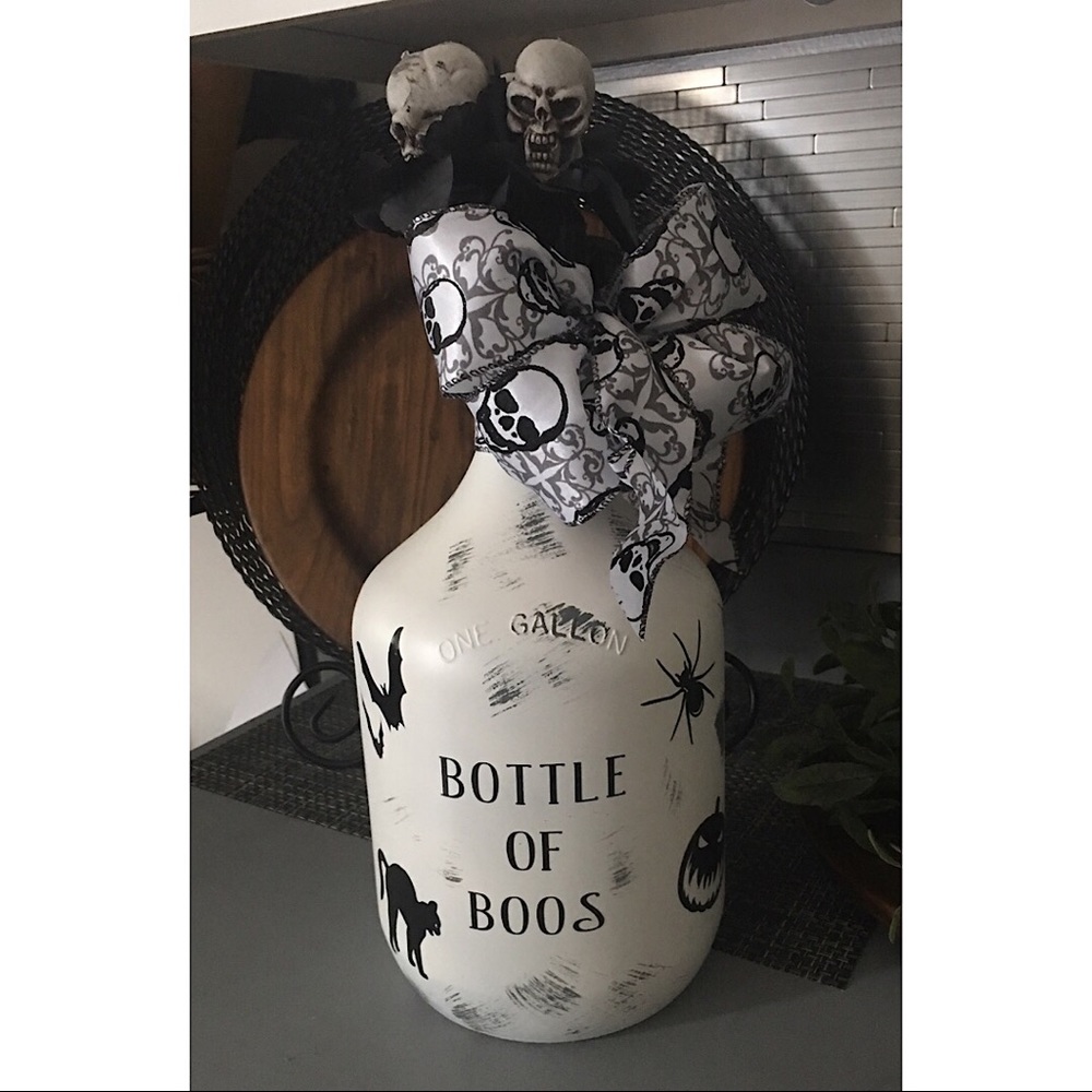 ❌SOLD❌ 🎉HP 8/31👻❤️Handmade Halloween Jug - Picture 1 of 6